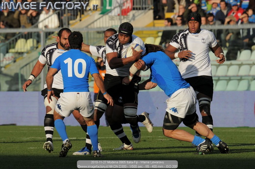 2010-11-27 Modena 0905 Italia-Fiji - Wame Lewaravu